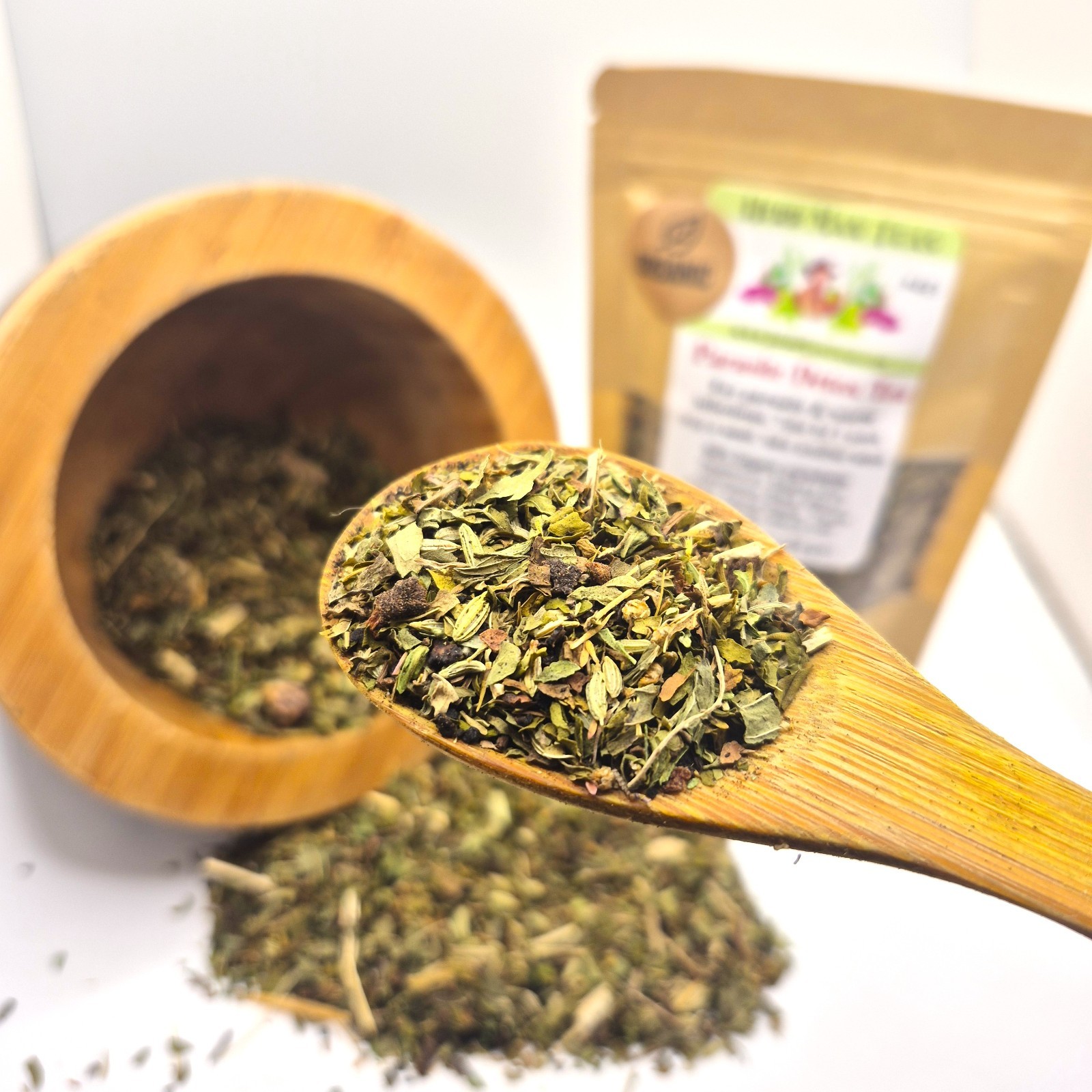 PARASITE DETOX TEA – For parasite & worm infections by Master Herbalist Khabir
