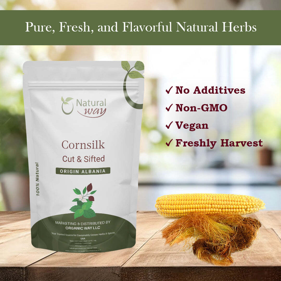 Natural Way Cornsilk Cut & Sifted