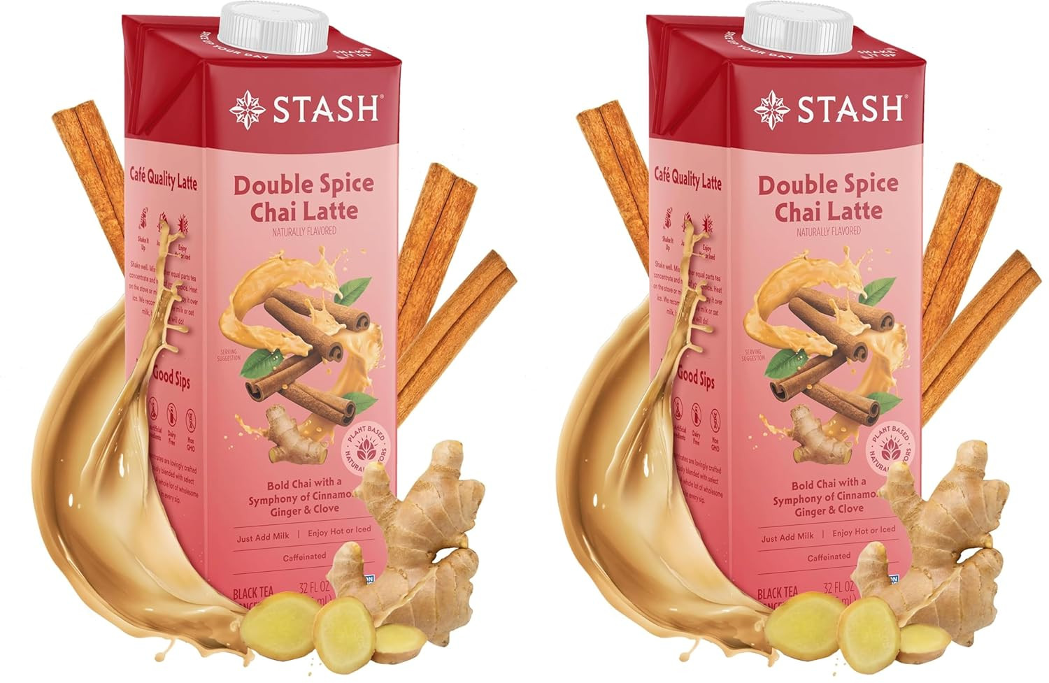 Apple Blossom Latte – Dairy Free Plant Based Chamomile Tea Concentrate – Caffein