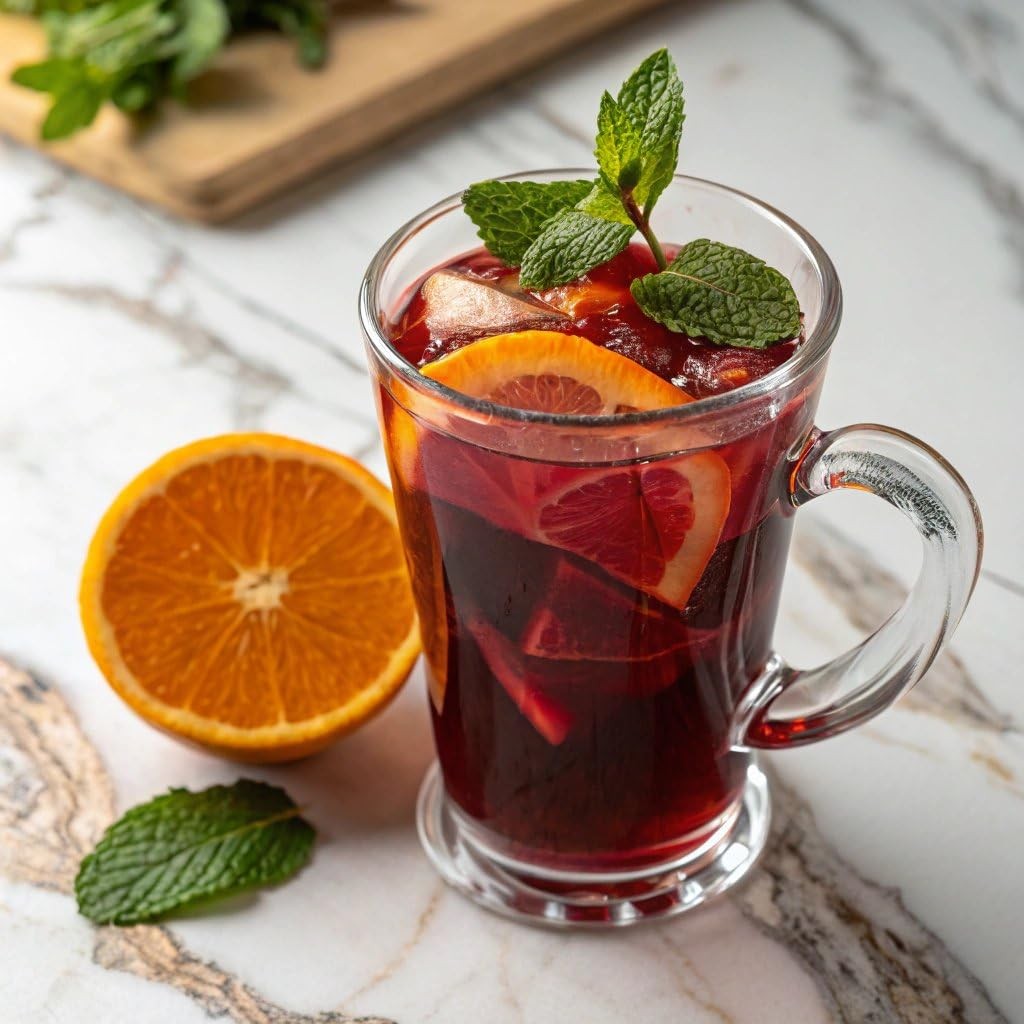 TAZO Passion Herbal Tea Bags, Hot or Iced, Caffeine Free, 20 orange