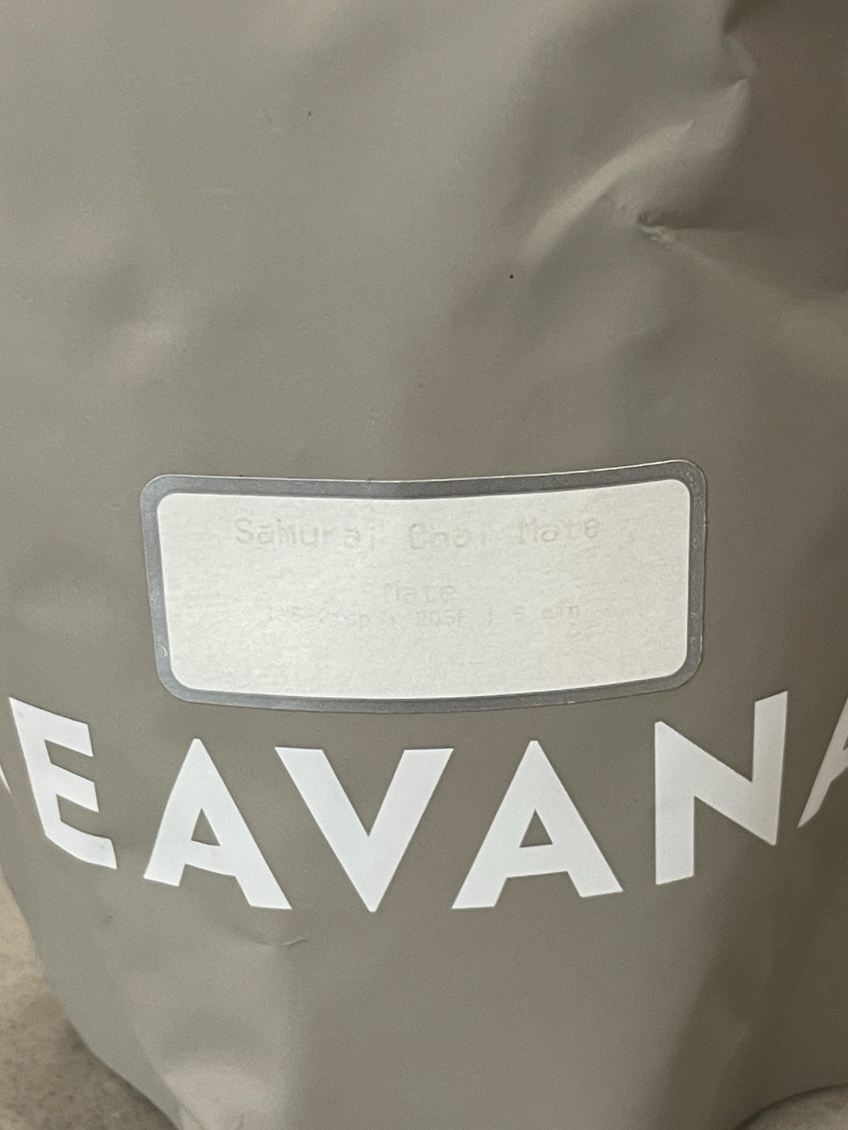 Teavana Samurai Chai Mate 7 OZ