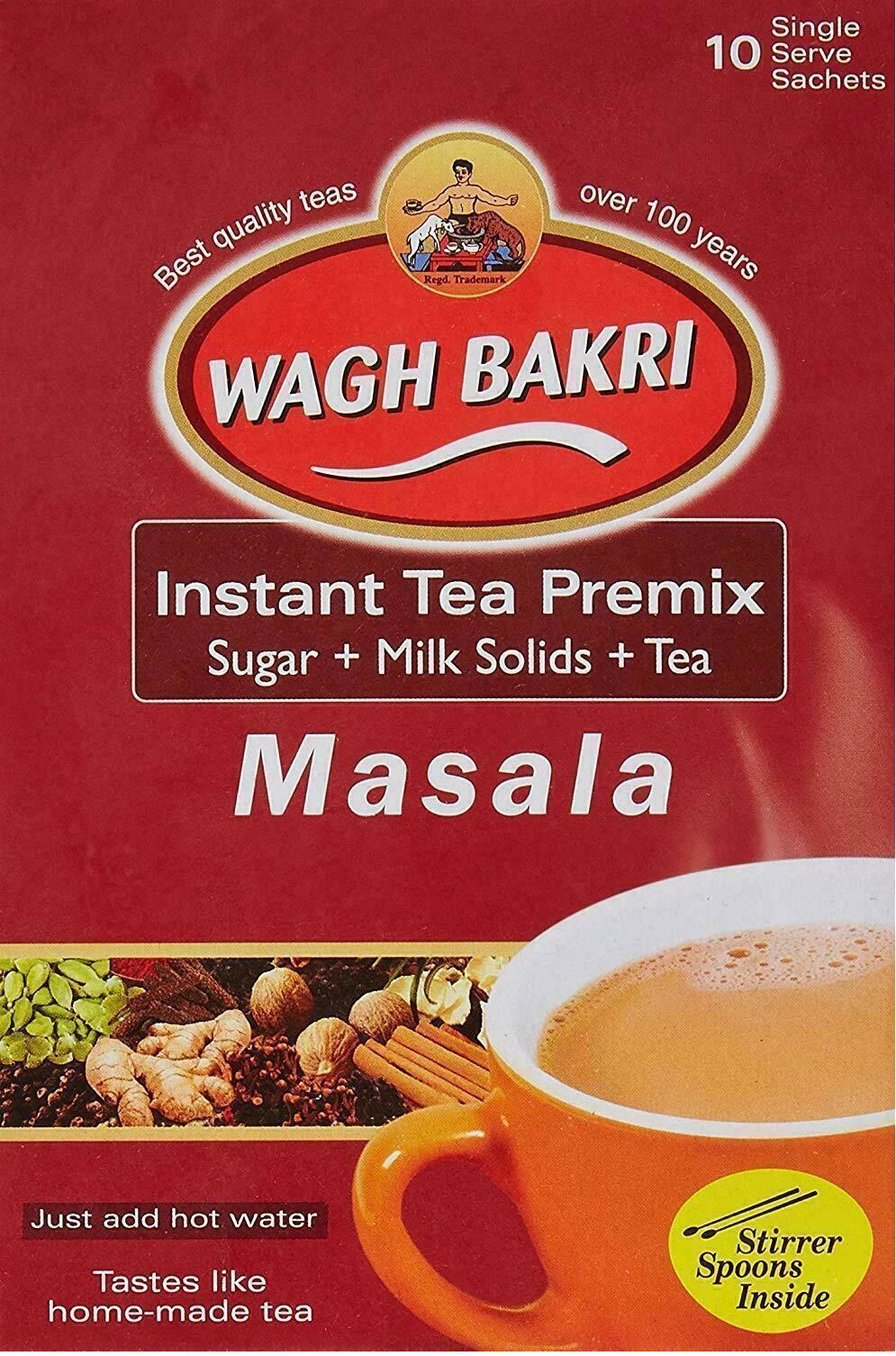 Wagh Bakri Masala Instant Tea Premix, 140g