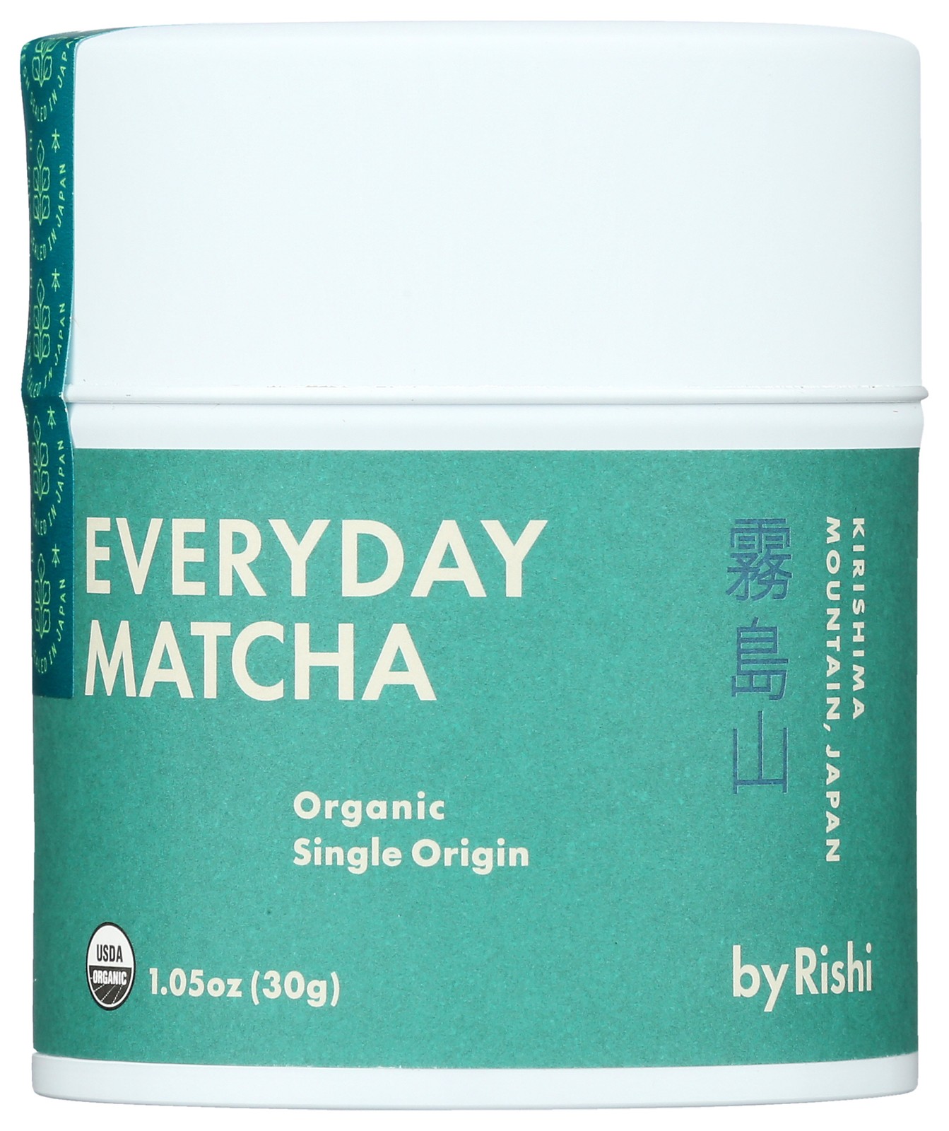 Rishi Organic Everyday Matcha Green Tea Powder 1.05 Oz Chocolate 6 Pack