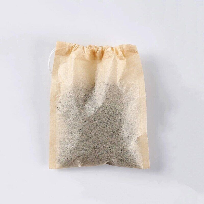 500 Pcs Unbleached Tea Bag Coffee Filter Food Grade Biodegradable Paper