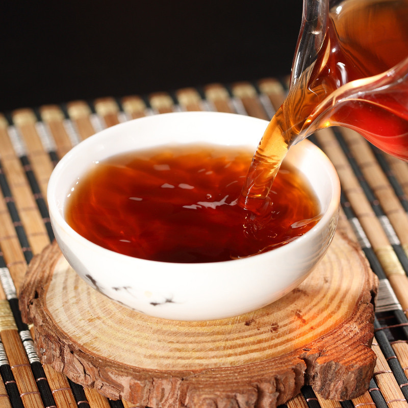 Puer Tea 30-Year Superior Grade Chinese Yunnan Cooked Pu-erh Tea Green Food 357g
