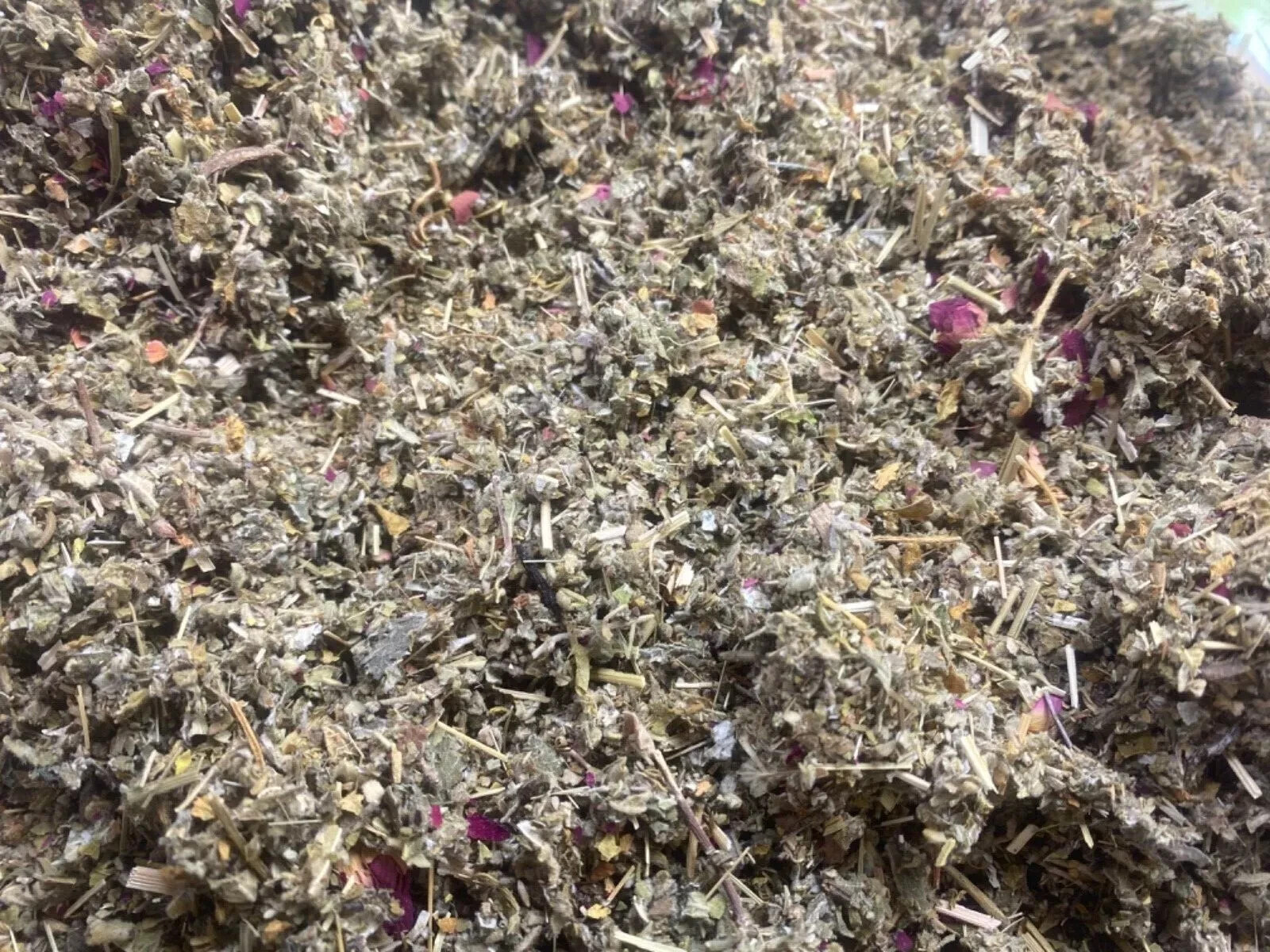 lemongrass passion raspberry rose damiana mullein marshmallow 1oz no72 tea herb