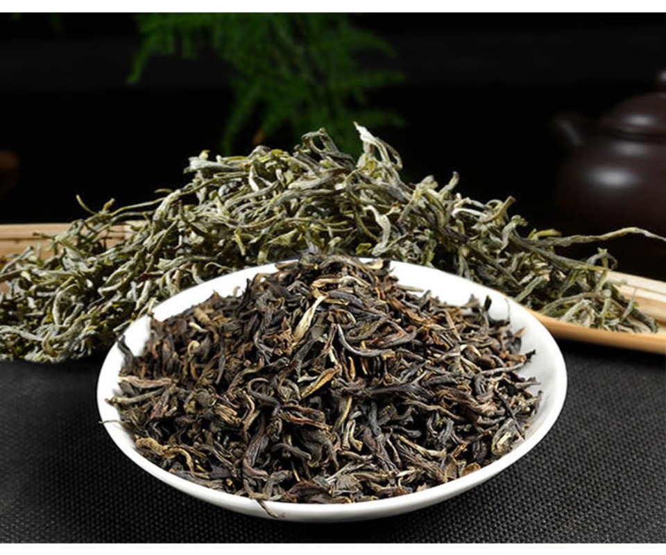 80g Yunnan Glutinous Rice Fragrant Raw Pu’er Tea 2019 Spring Tea Loose Tea