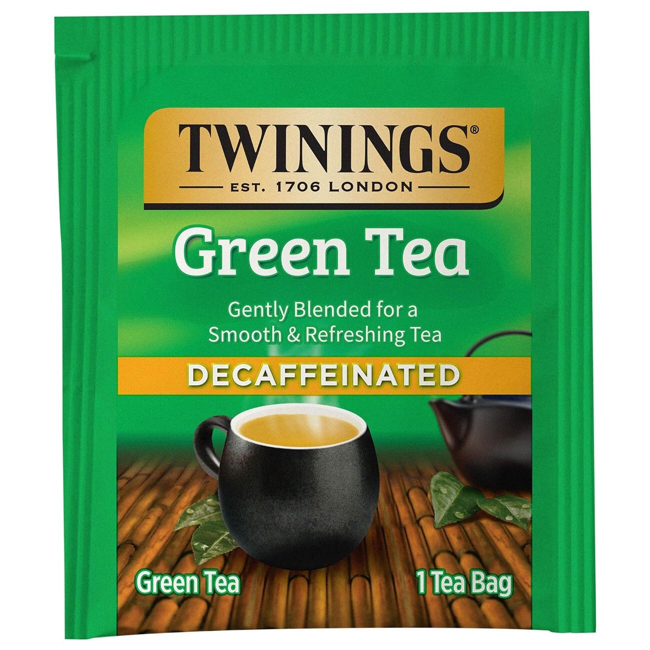 Twinings Decaffeinated Green Tea – 20 tea bags