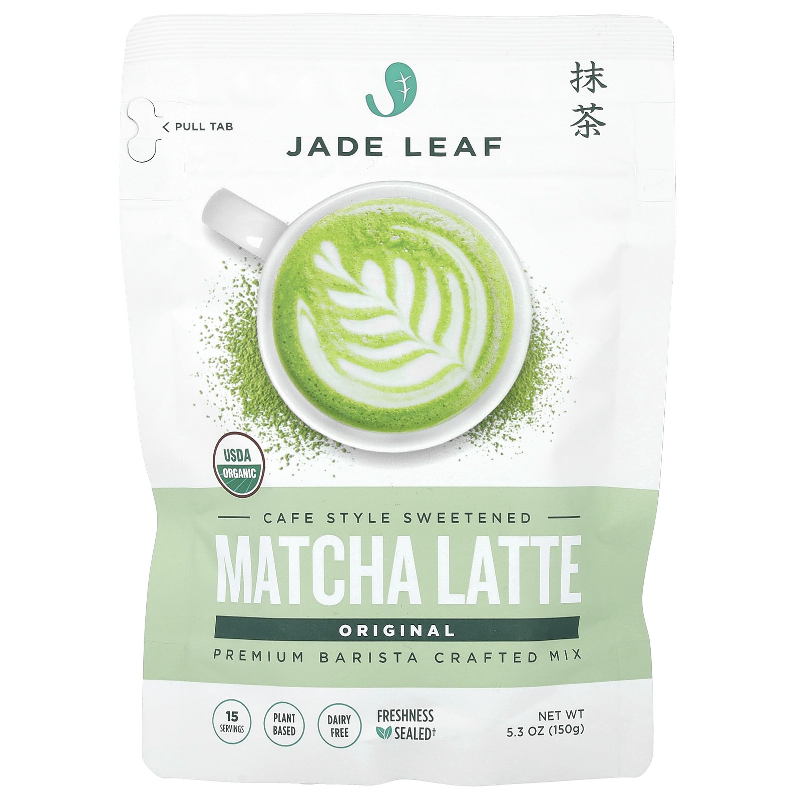 Matcha Latte, Original, 5.3 oz (150 g)