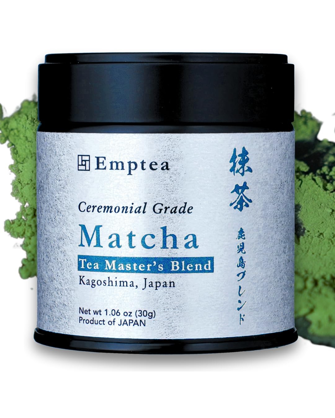 Kagoshima Matcha Powder 1.06 oz Ceremonial Grade – First Harvest – Smooth Umami
