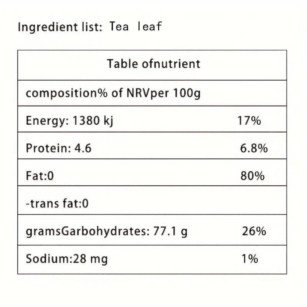 500g Health Care Tea, Premium Chinese Yunnan Original Puer Tea, Ripe Pu Er