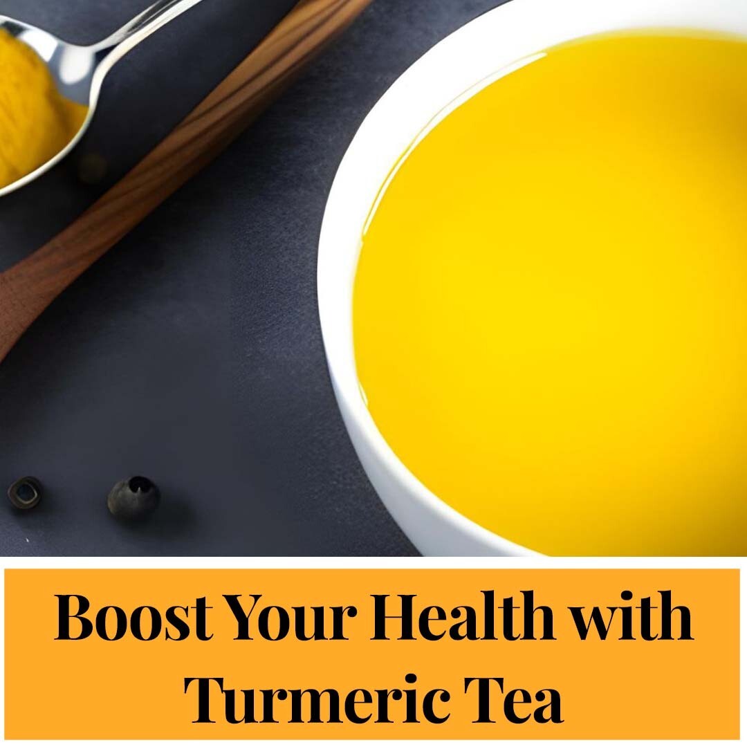 75 Bolsitas de Té De Cúrcuma, Cúrcuma Con Pimienta Negra, Turmeric Tea Blend