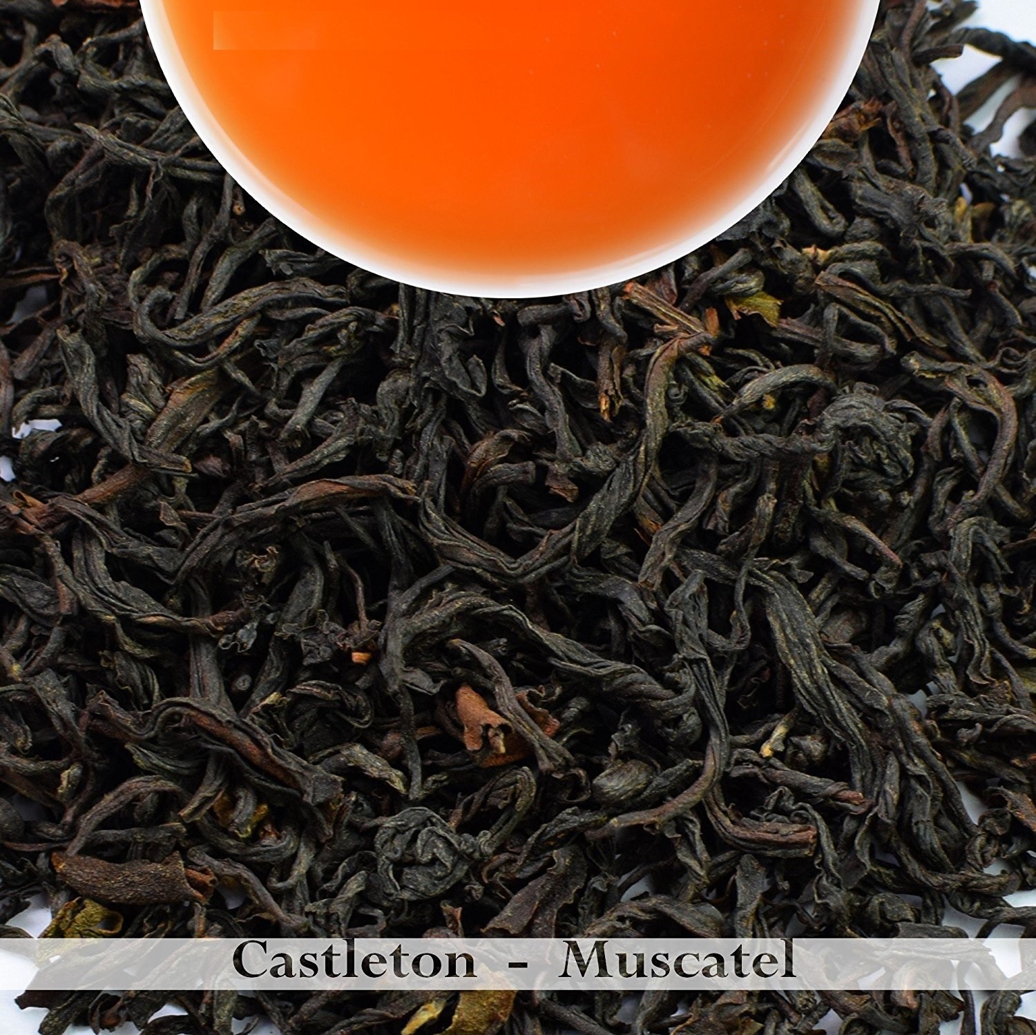 Darjeeling Tea Second Flush FTGFOP-1 Castleton Estate 2024 Black Loose Leaf Tea