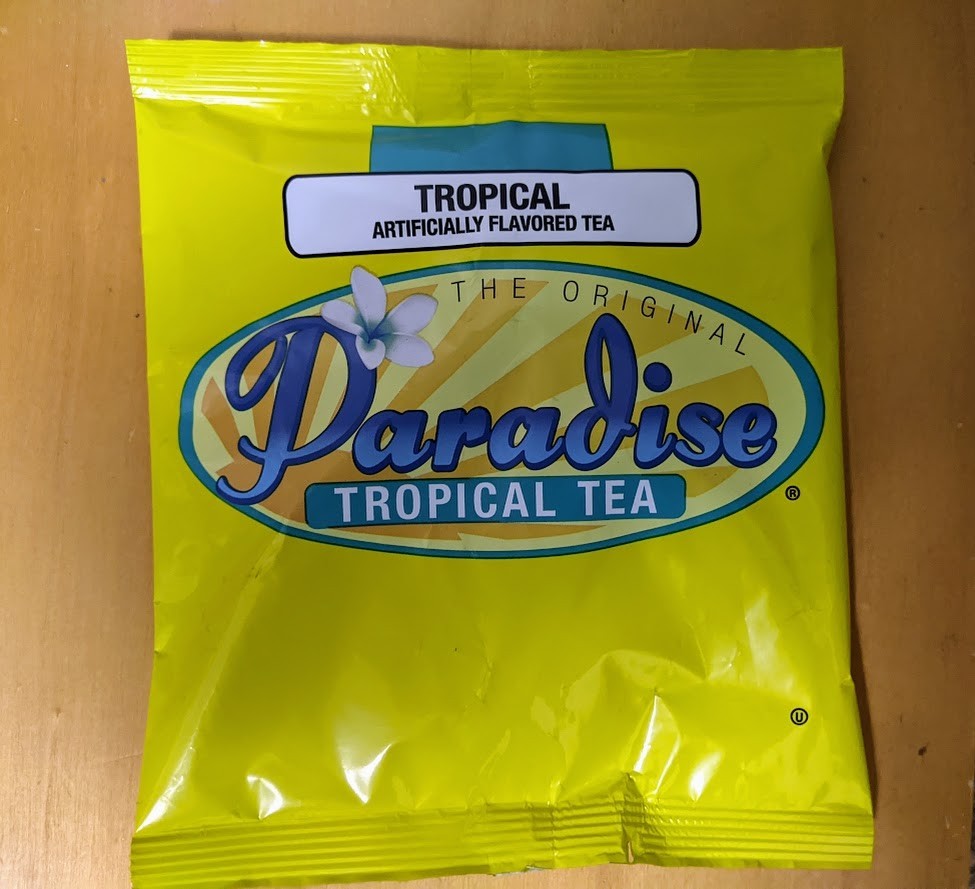 Paradise Tropical Tea the Original, 3 oz loose leaf tea, 25 Count (Tropical)