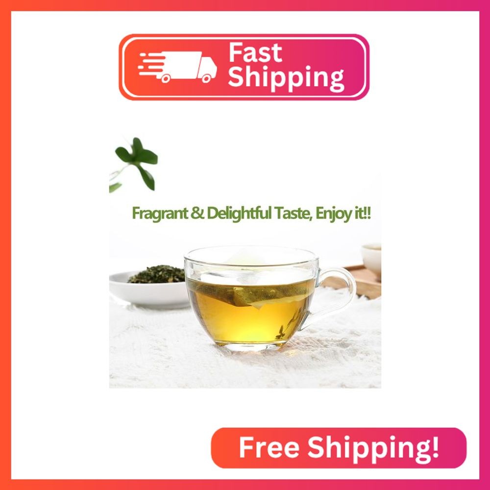 Premium 60 Parsley Tea Bags, Made with 100% Natural Parsley Leaves, Caffeine Fre