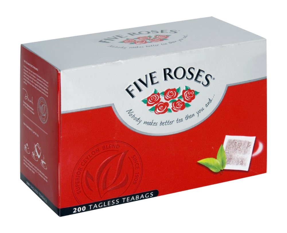 Tea, 200 Tagless Teabags