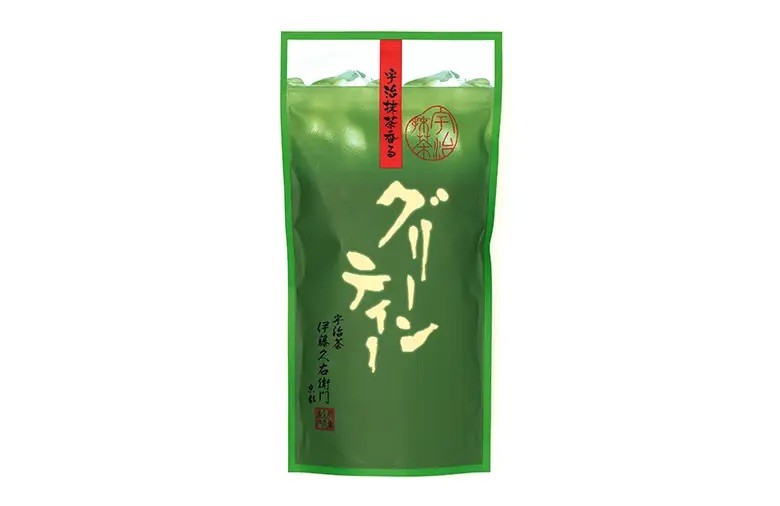 Itohkyuemon Green Tea Powder- Uji Matcha Green Tea 300 g (Sweetened)