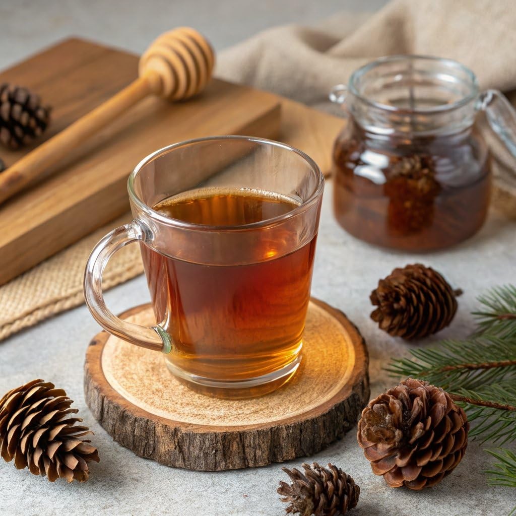 Organic Pine Needle Tea Bags – 100% Pure Natural Dried Pine Needles Herbal Te…