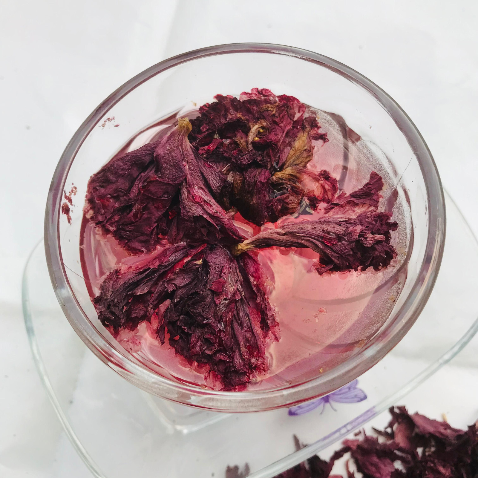 Ceylon Organic Dried Hibiscus Flowers Natural 100% Pure Premium Quality Herbal