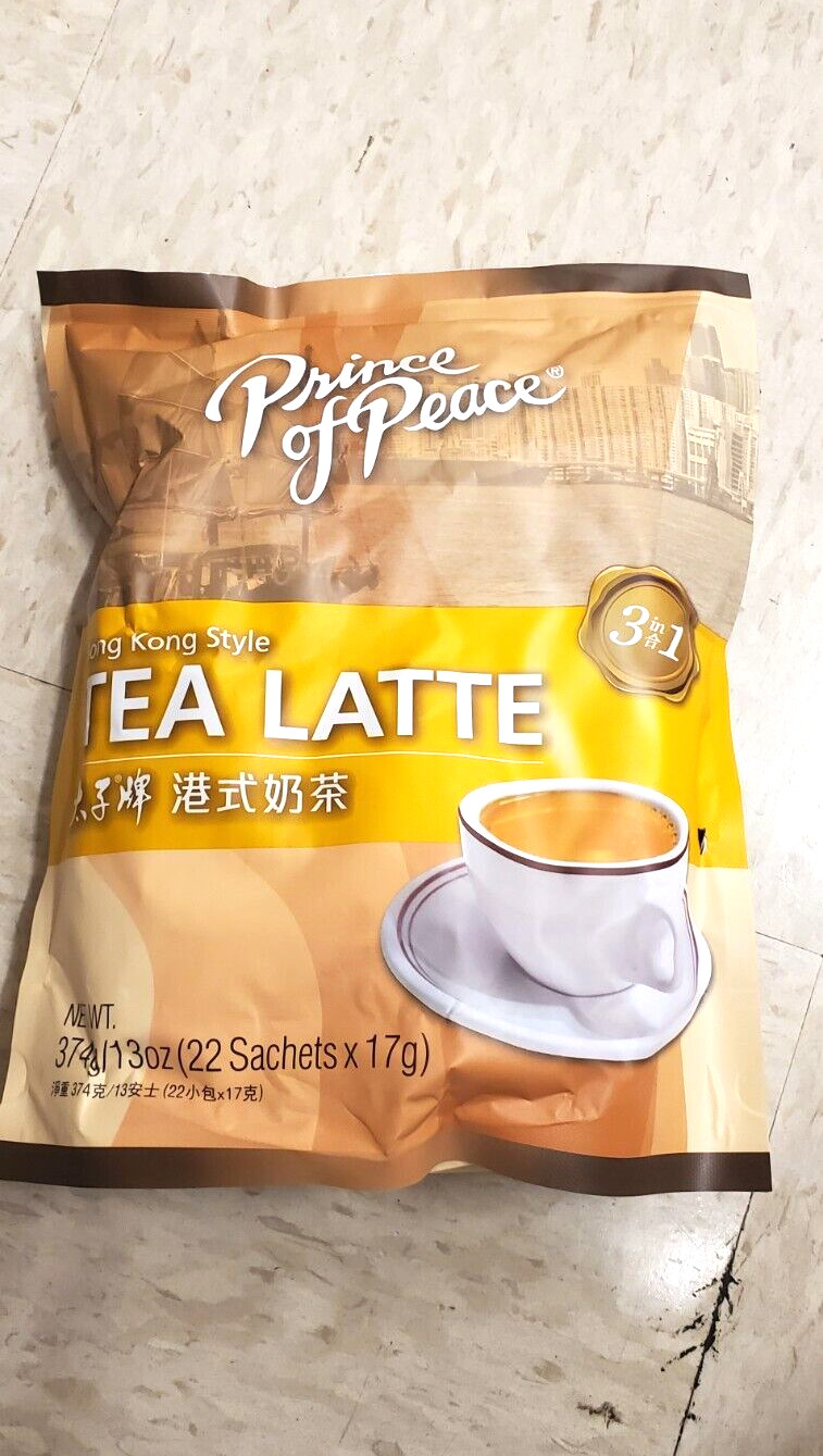 PRINCE OF PEACE 3 IN 1 HONG KONG STYLE TEA LATTE (30 SACHETS)