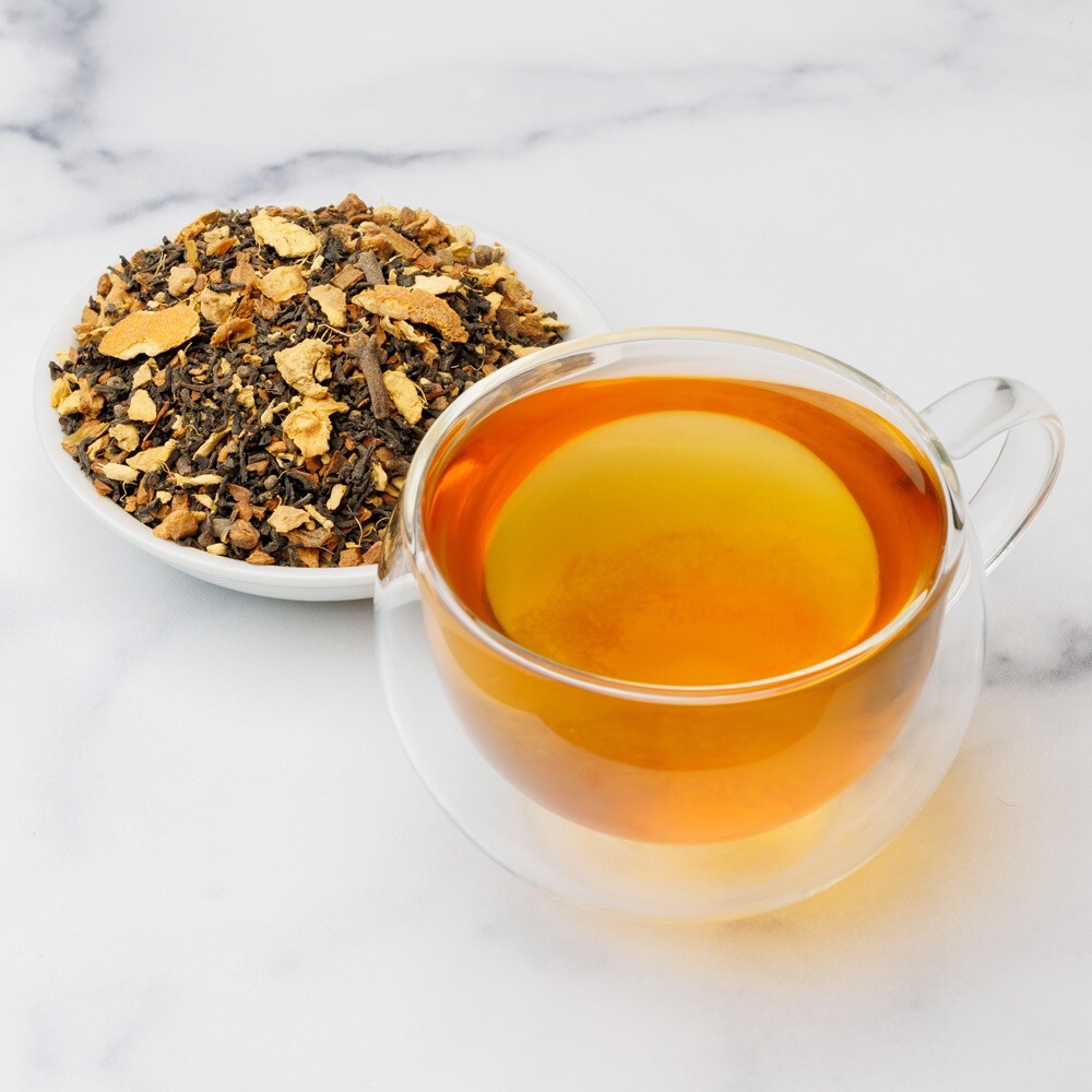 Spiced Apple Chai Black Tea – Premium Loose Leaf – Fusion Teas