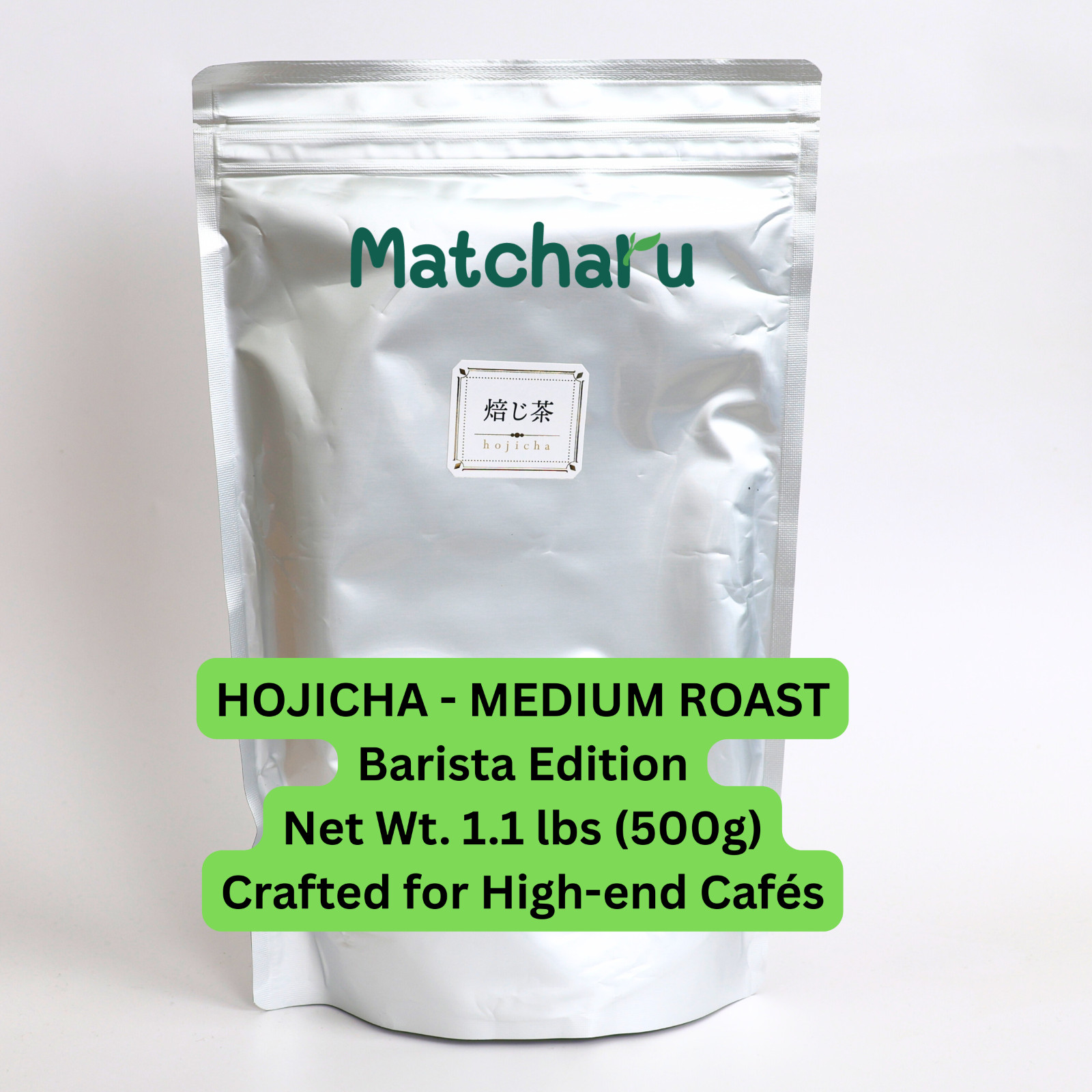 Premium Hojicha Powder – BULK BAG For Cafe, Coffee shop