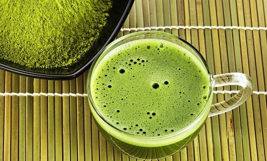 2 pack 40 sachets Matcha Premium Detox Antioxidant Burner Natural Green Tea