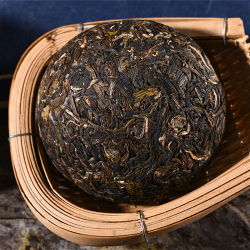 Sheng Pu-erh Tea Cake 100g Yunnan Old Tree Raw Pu-erh Traditional Compressed Tea