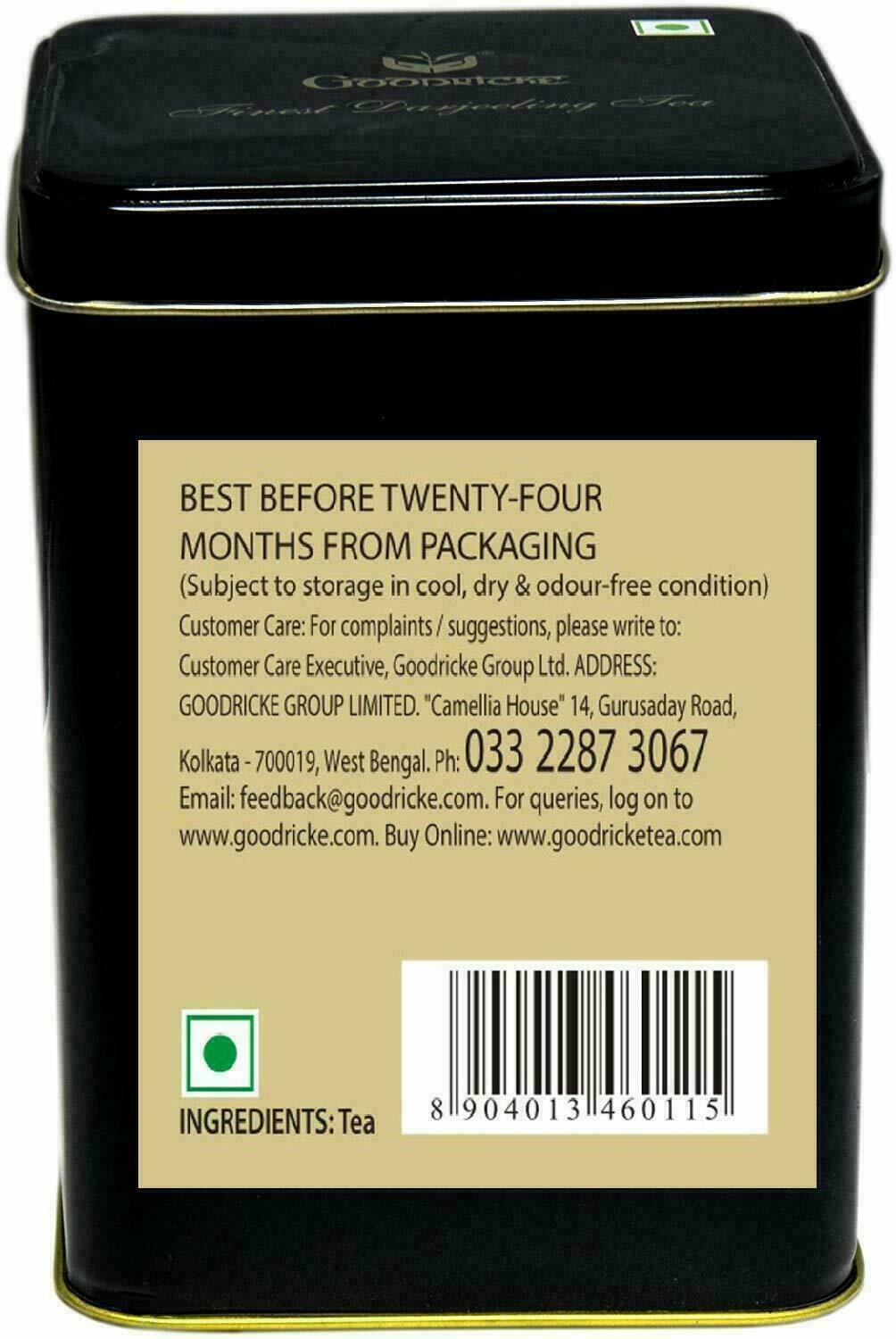 Goodricke Castleton Vintage Darjeeling Tea (250 GMS) long EXPIRY