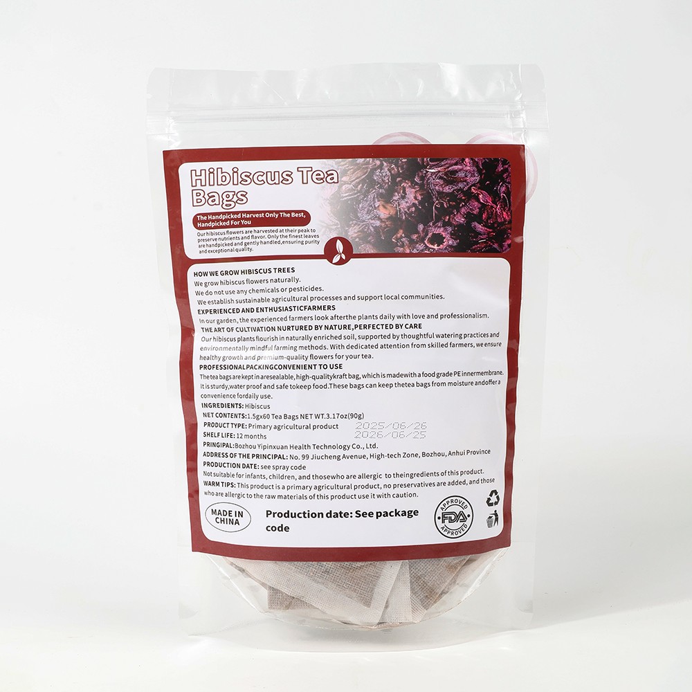 Hibiscus Tea Bags 90 G Improve Physical Fitness Moisturizing And Nourishing