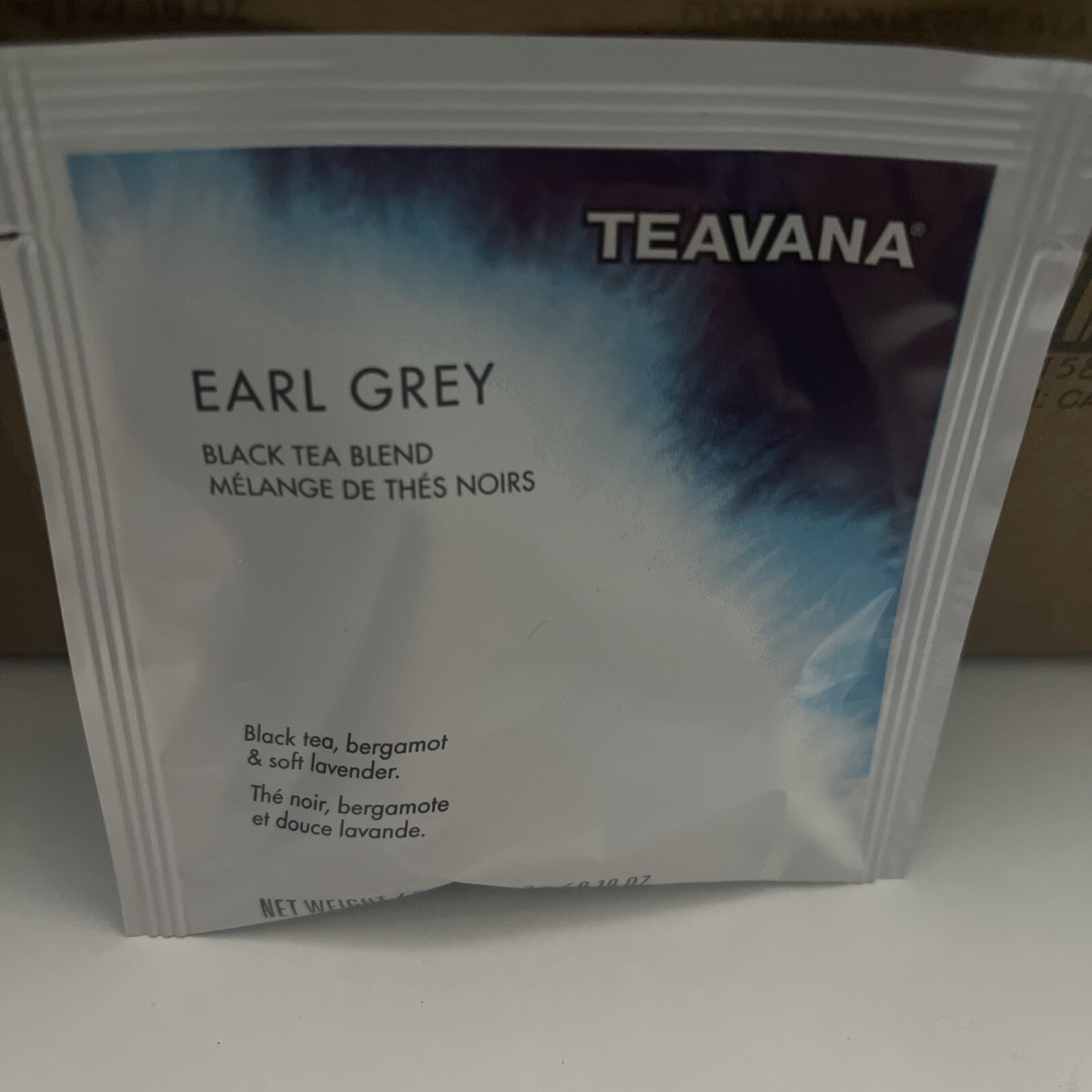 Teavana Earl Grey Sachet – 100 CT BB May 2026