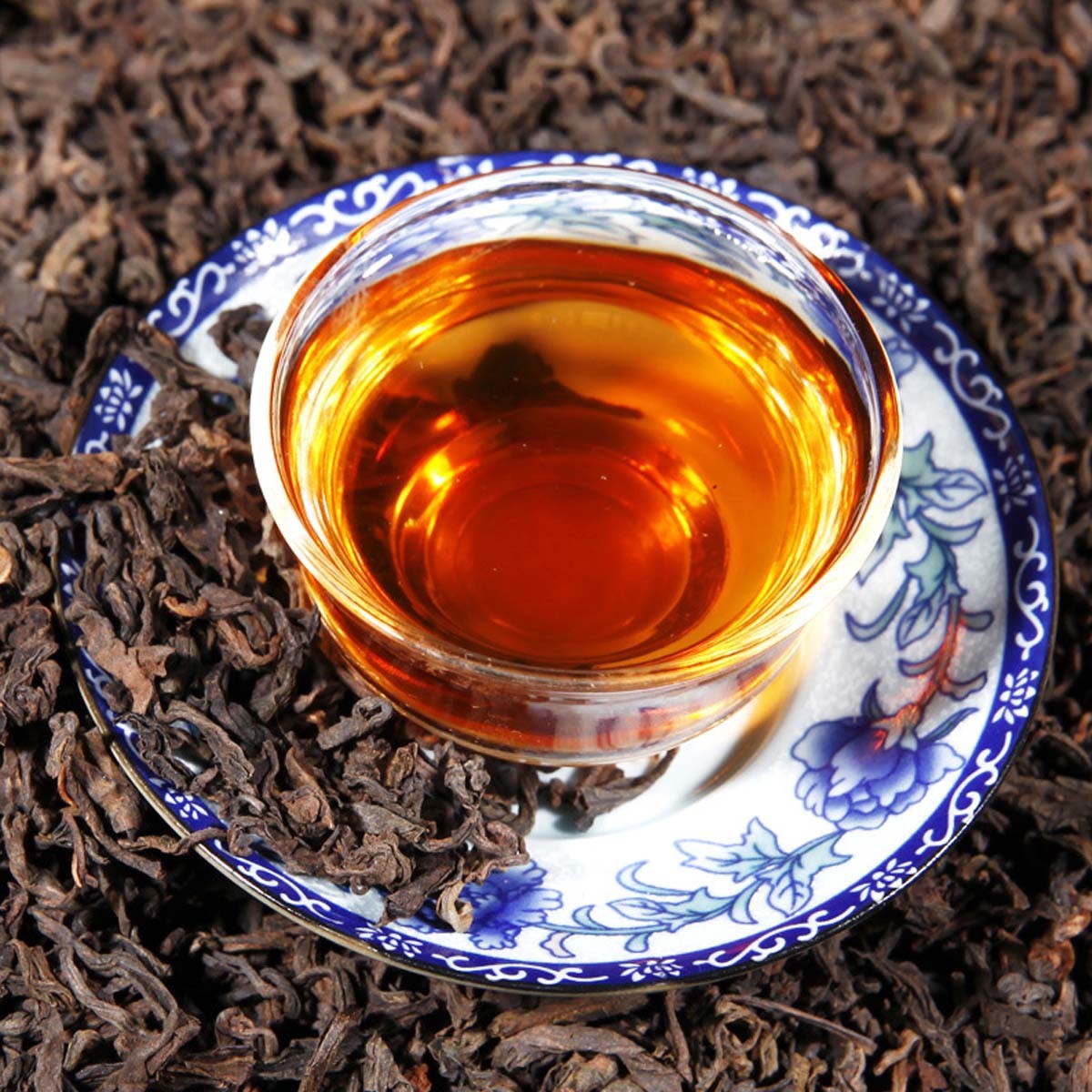 Ripe Pu erh Tea Cooked Pu erh Loose Leaf Yunnan Black Tea Natural Premium China