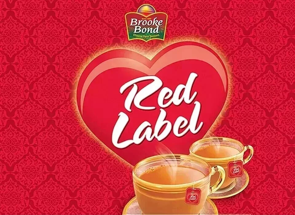 Brooke Bond Red Label 100 Black Tea Bags exp. 05/2027 USA Fast Free Shipping