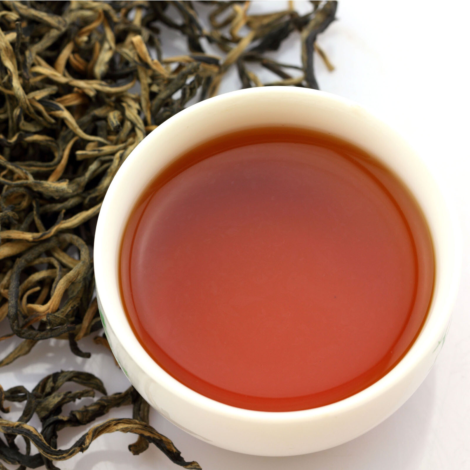 GOARTEA Premium Yunnan Black Tea Fengqing Dian Hong Dianhong Chinese Golden Buds