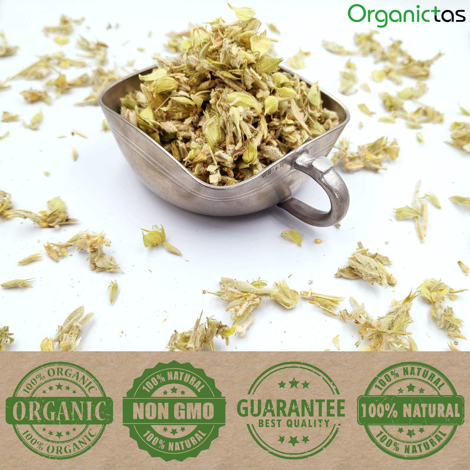 Organic Greek Mountain Tea Cut Sideritis Scardica Premium Quality Loose 2022 yr.