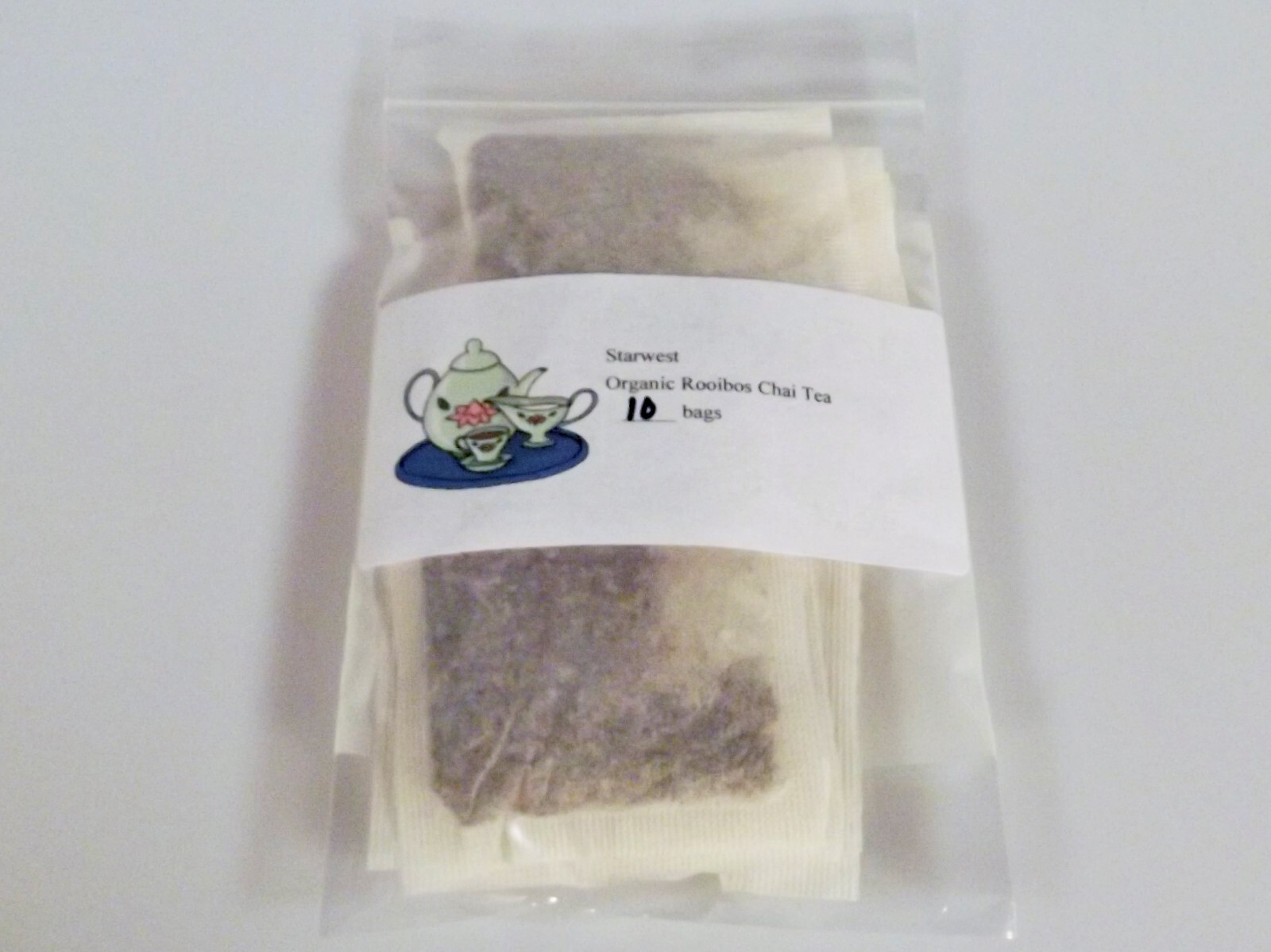 Rooibos Chai Tea Bags USDA Certified Organic Starwest Botanicals Special Blend