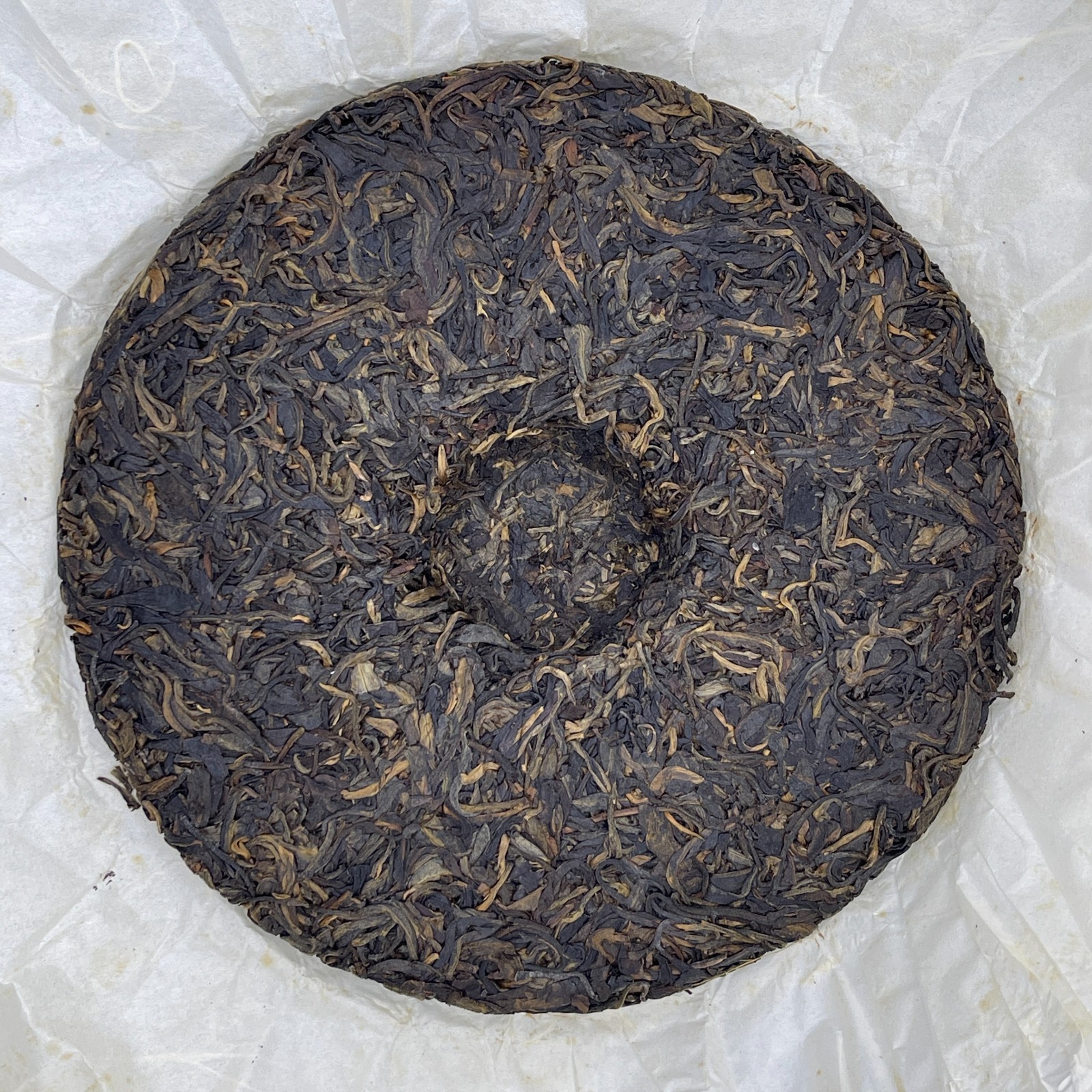 Youle Raw Pu-erh Tea Cake 375g – “Cheng Yun” Series by Yuanyuantang