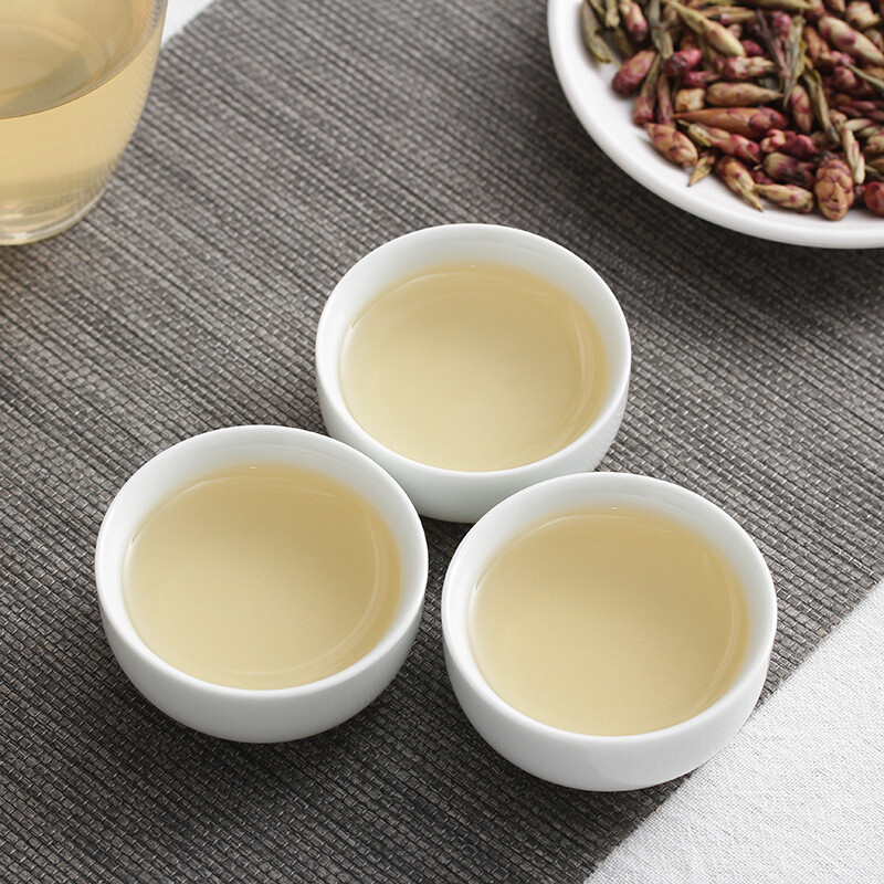 Red Que Zui YABAO Tea Pu-erh Tea Purple Buds Big Snowy Mountain Wild Tree 500g