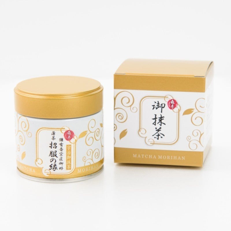 Morihan Uji Matcha “Gesshin no Shiro” Usucha 30g