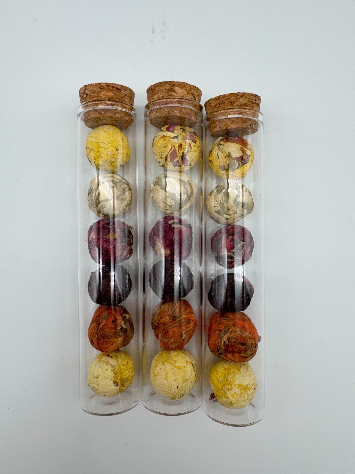 Blooming Flower Tea Gift Set 18 Balls Floral Herbal Loose Leaf Tea Vitals Herb