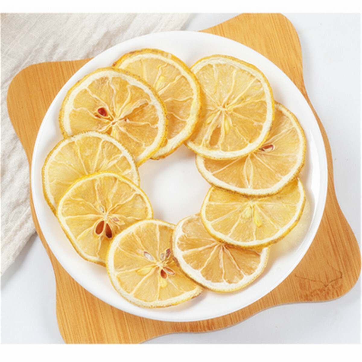 Dried Lemon Slice Fruit Tea Natural Scented Herbal Tea Healthy Refreshing Drink
