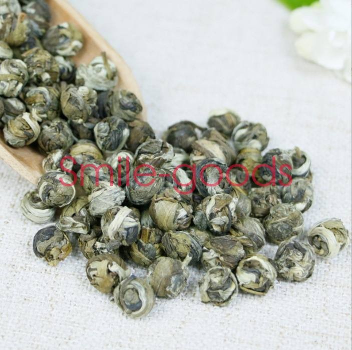 Pearl Jasmine Dragon Ball Tea Chinese Organic Green Tea Loose Leaf 1LB (500g)