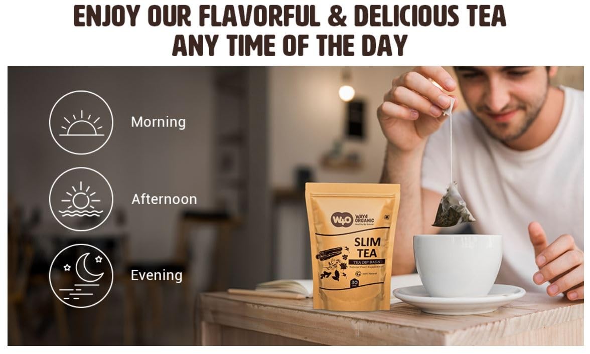 Herbal Tea One Tea with 18 Herbs Cleanse and Detox 30 Tea Bags