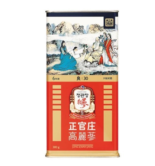 Korean 6 Year Red Ginseng Royal Root Good Grade 40ji 300g / 30Ji 300g