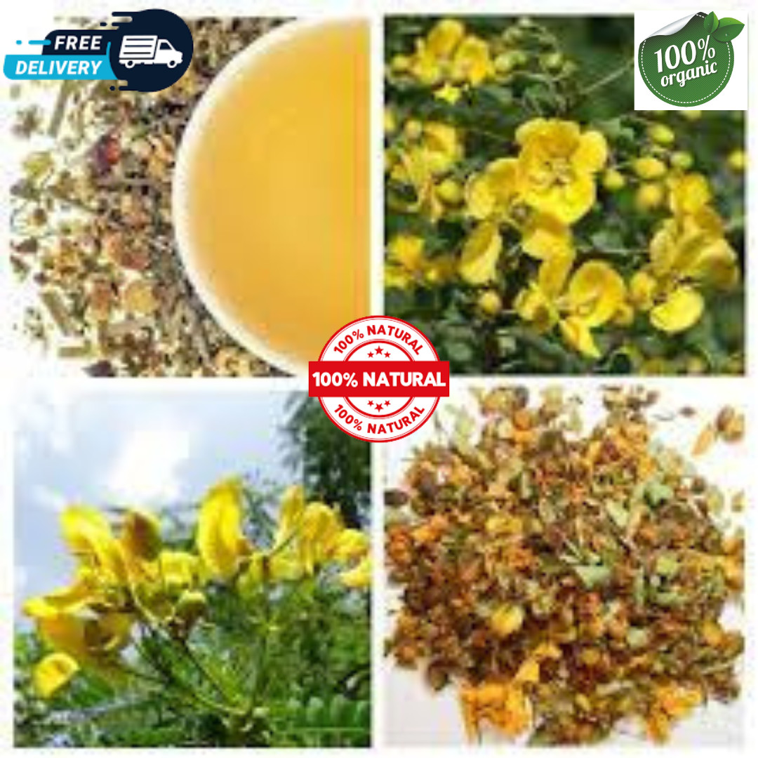 Dried Organic Ranawara Flowers 250g Ranawara Mal in ceylon