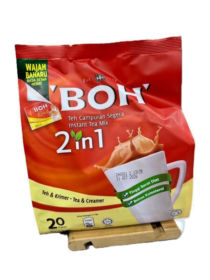 BOH Instant Tea Mix 2 In 1 Tea & Creamer 20s x 11.5g – 1 Pack