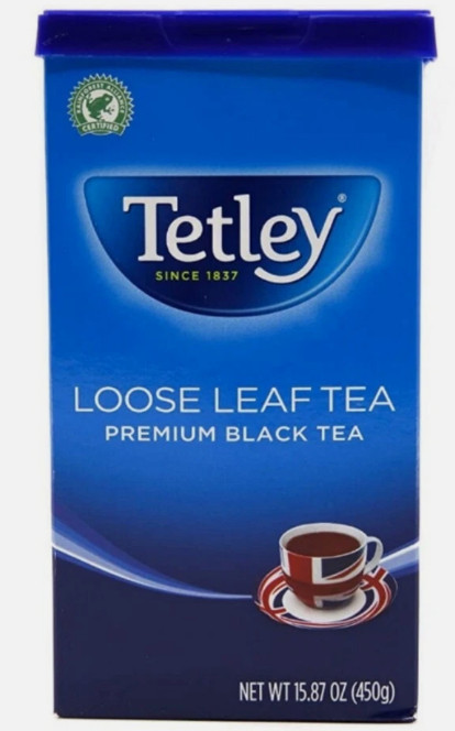 Black Tea Premium – Tetley Loose Leaf Black Tea 450g / 15.87oz Free Shipping