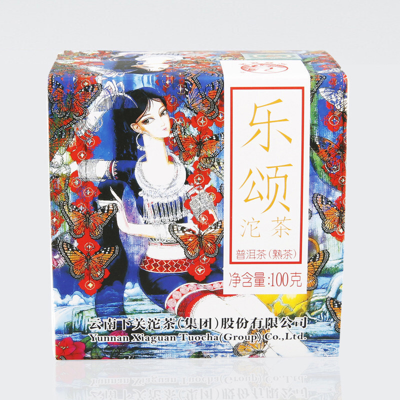 Le Song * 2016 XiaGuan Tuocha Yunnan Puer Ripe Tea Shu Pu-erh Pu’er Boxed 100g