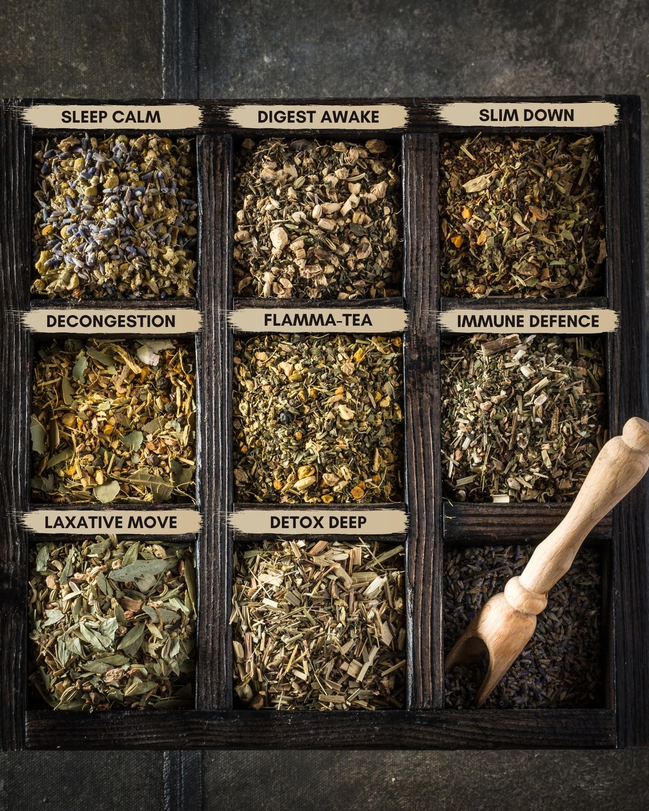 Gardenika Organic Loose Leaf Tea Sampler – 8 Pack, 1 LB – Herbal and Naturall…