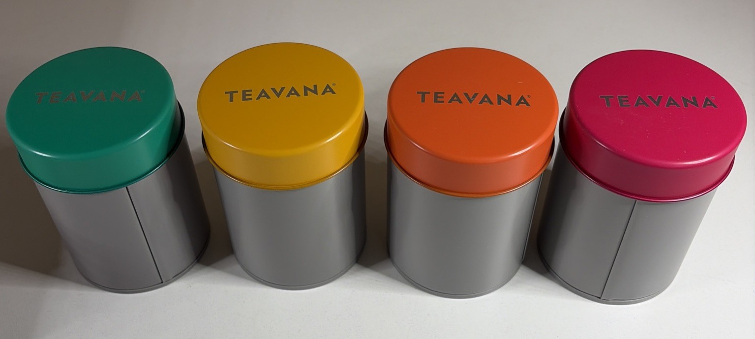 TEAVANA Start Steeping ARTISANAL BREWING KIT Platinum Edition NIB Craft Tea